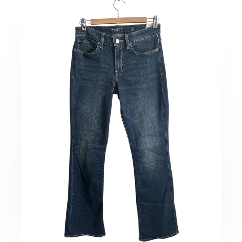 Lucky Brand Womens Sweet Mid Rise Bootcut Jeans Size 6/28 Nwt $99.00